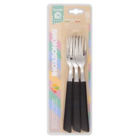 Bonomi forchette acciaio inox 6 pezzi