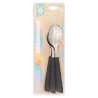 Bonomi cucchiai acciaio inox 6 pezzi