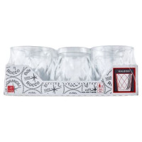 Bormioli Rocco Kaleido Bicchiere da Acqua 24 cl 6 pz