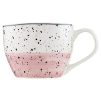 Tognana Iris Sienna Tazza Colazione S/P Cc 420 Grigio-Rosa 1 pz