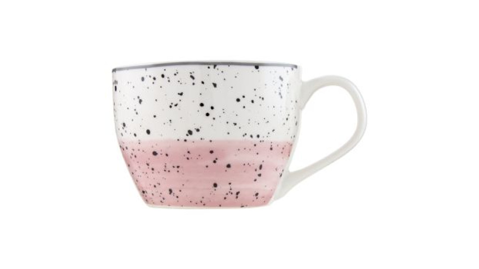 Tognana Iris Sienna Tazza Colazione S/P Cc 420 Grigio-Rosa 1 pz