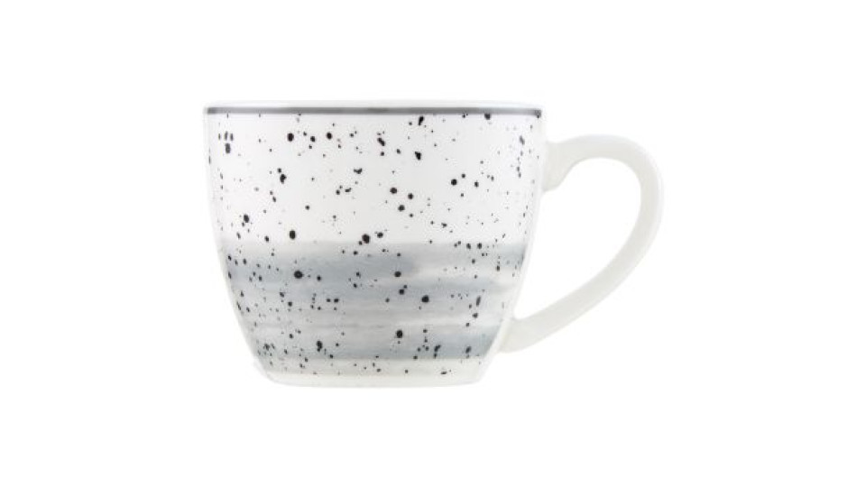 Tognana Iris Sienna Tazza Caffè S/P Cc 80 Grigio-Bianco 1 pz