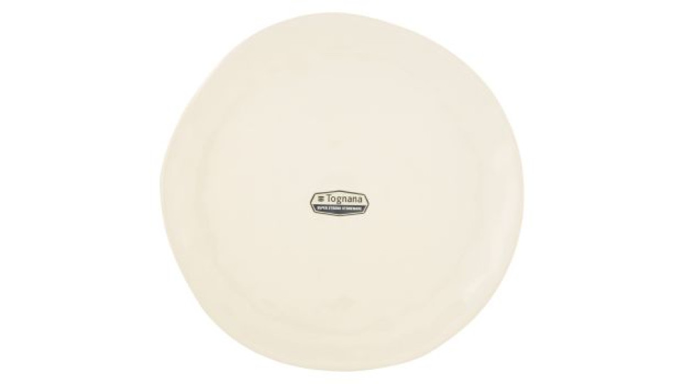 Tognana Piatto Piano CM 26 Nordik White