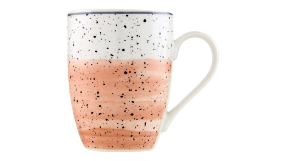 Tognana Iris Sienna Mug Cc 350 Grigio-Salmone 1 pz