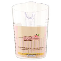 La Dolcetteria Caraffa graduata 1 Lt. con misurino