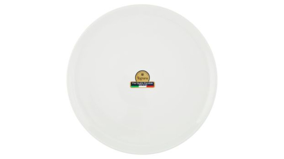 Tognana Porcellane Rotondo pizza cm 33 cinzia bianco