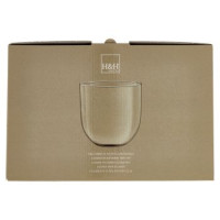 H&H Lifestyle Bicchieri in Vetro Ultrasottile 6 pz