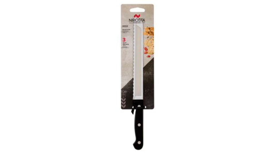 Nirosta Mega Coltello da pane