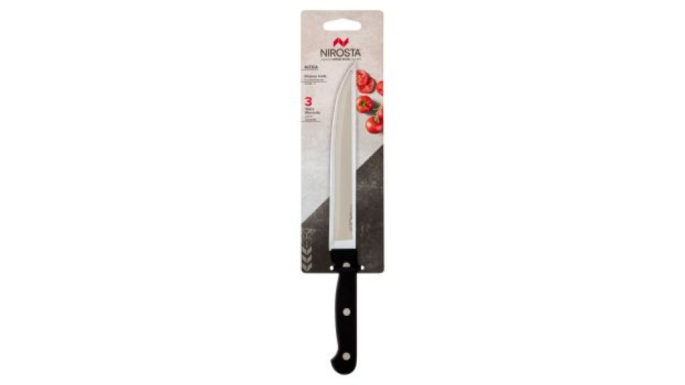Nirosta Mega Coltello cucina lama stretta