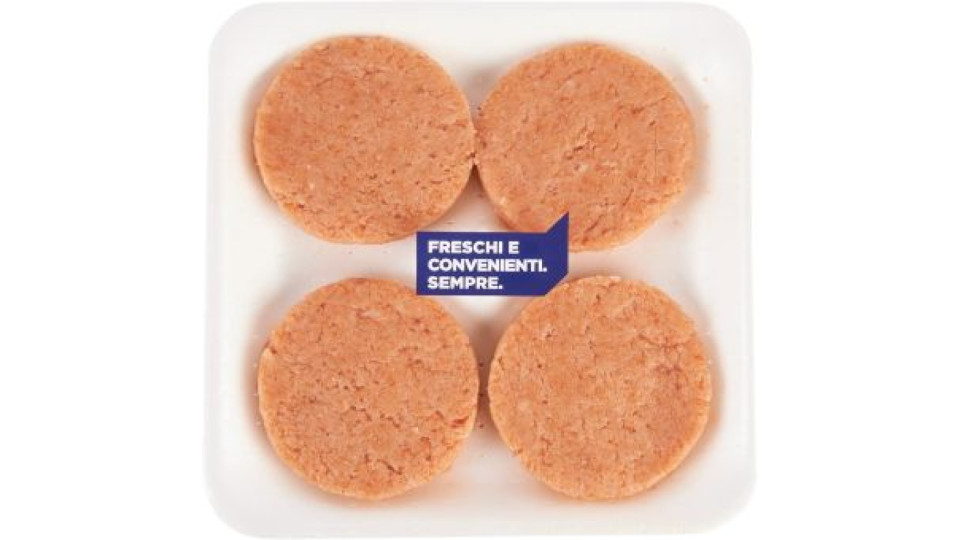 Esselunga Fish burger salmone 240 g