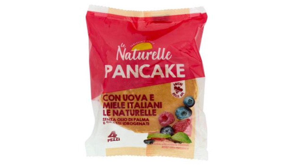 le Naturelle Pancake 4 Pezzi 140 g