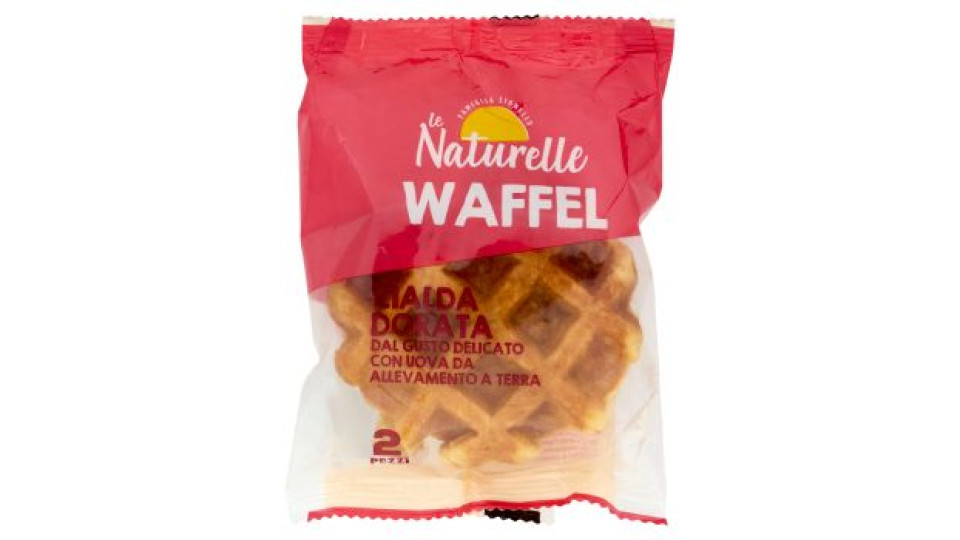 le Naturelle Waffel 2 Pezzi 110 g