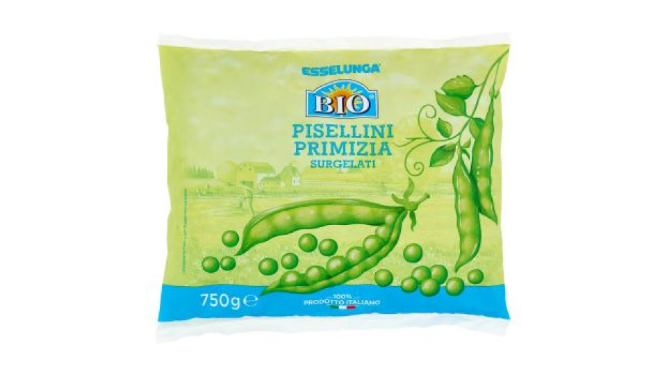 Esselunga Bio Pisellini primizia surgelati 750 g
