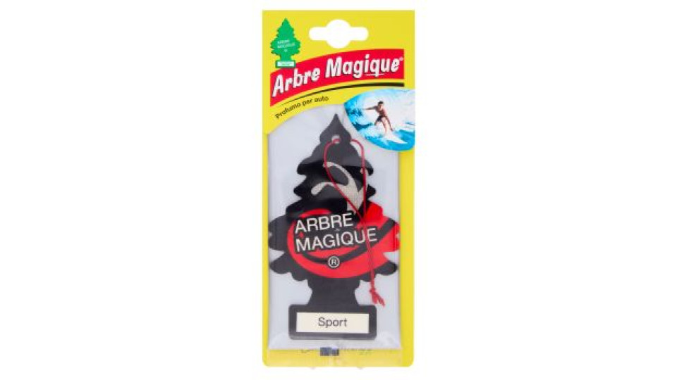 Arbre Magique, Classic deodorante per auto profumazioni assortite 5 g