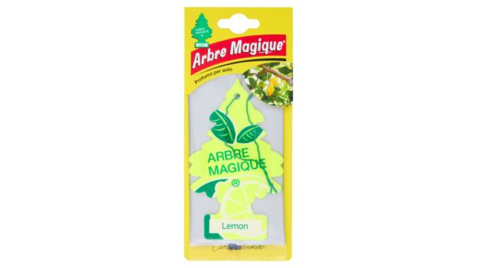 Arbre Magique, Fruit deodorante per auto profumazioni assortite 5 g