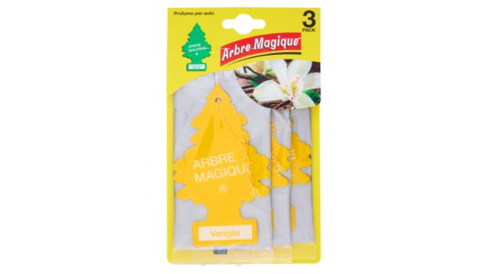 Arbre Magique Profumo per auto Sport 3 x 5 g