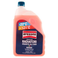arexons Protettivo Radiatori Pronto all'Uso Rosso 2 L