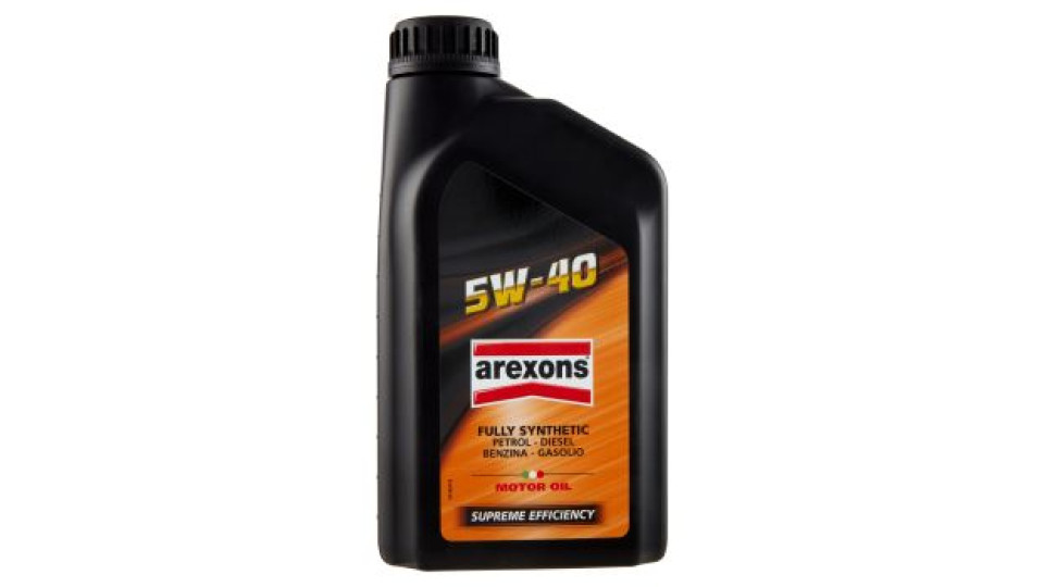 arexons 5W-40 Fully Synthetic Motor Oil 1 L