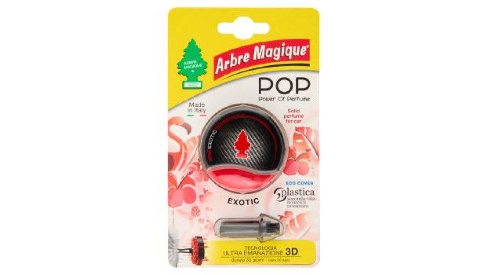 Arbre Magique, Pop Power Of Perfume profumazioni assortite 9,5 g