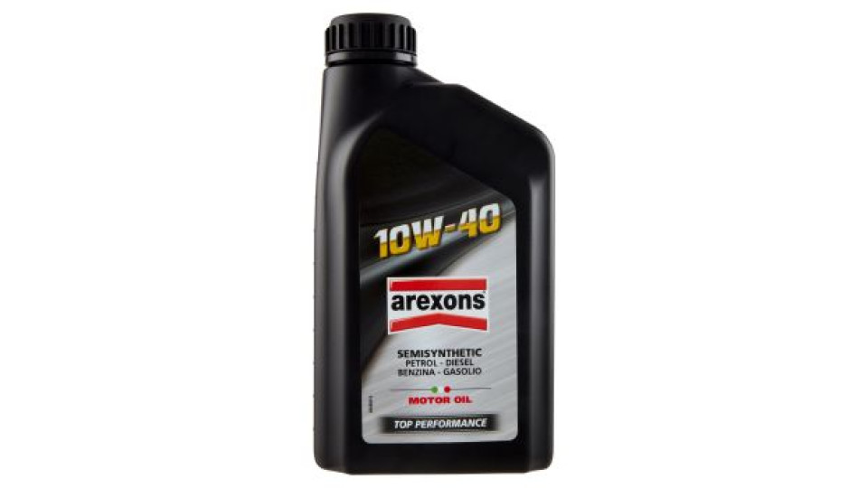 arexons 10W-40 Semisynthetic Motor Oil 1 L