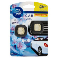Ambi Pur, Profumatore per Auto Usa e Getta profumazioni assortite conf. 2x2 ml