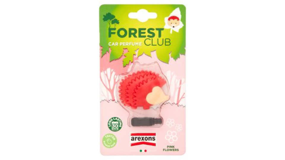 Arexons, Forest Club Car Perfume profumazioni assortite