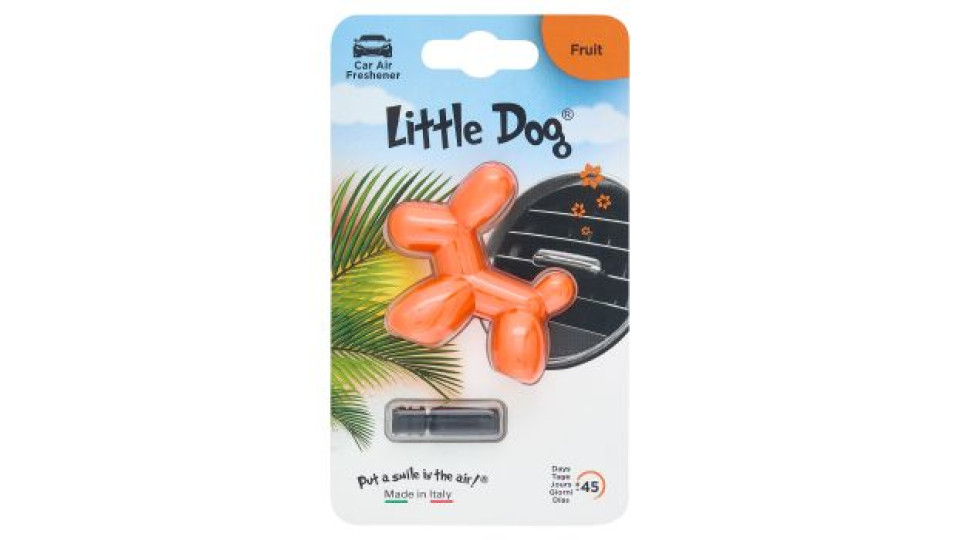 Little Dog Cherry Car Air Freshener
