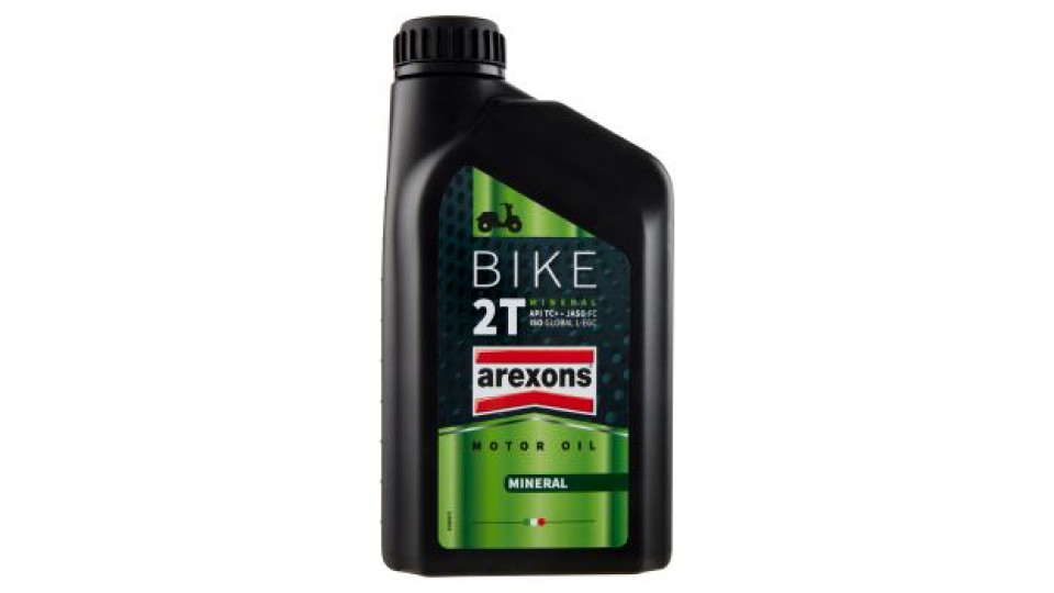 arexons Bike 2T Mineral Motor Oil 1 L
