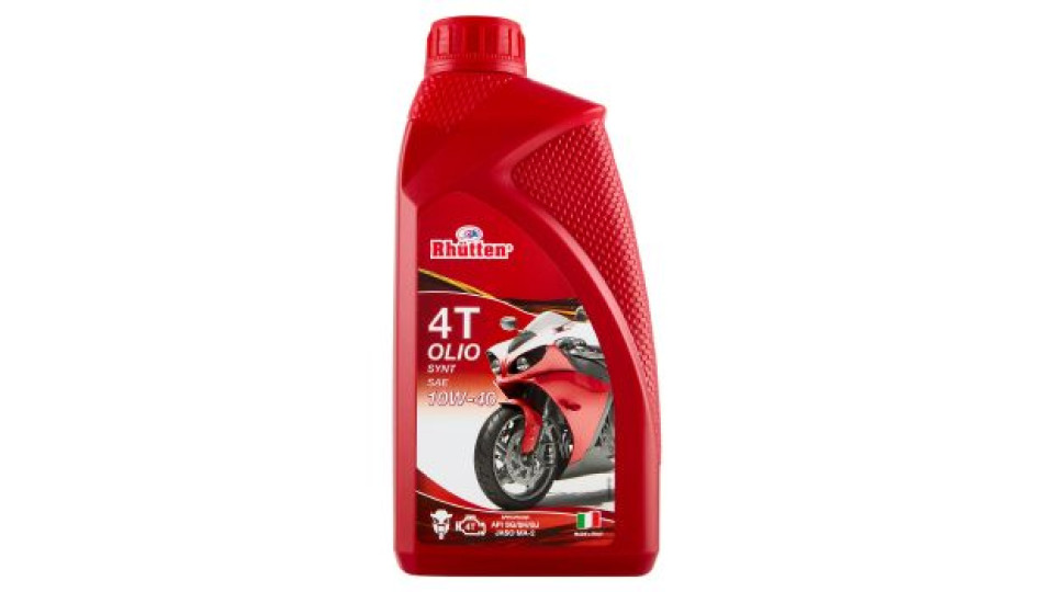 Rhütten 4T Olio Synt SAE 10W-40 1 L