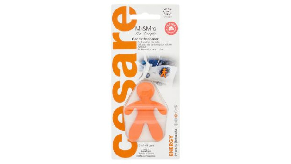 Mr&Mrs cesare Profumatore per auto Energy 12 g