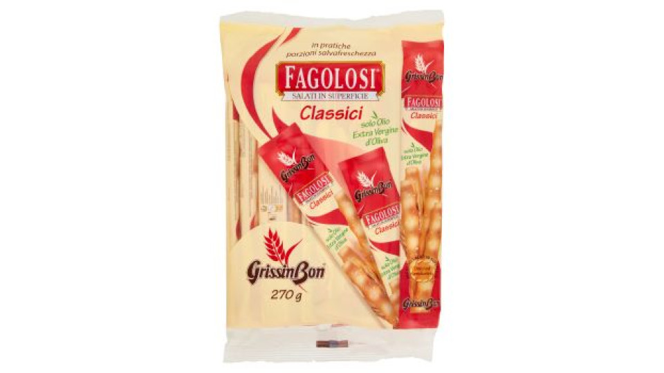 GrissinBon Fagolosi Classici 270 g