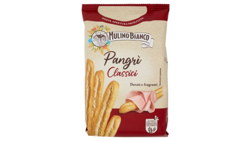 Mulino Bianco Pangrì Grissini con Nuova Apertura Facilitata 250g
