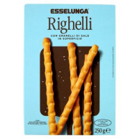 Esselunga Righelli con granelli di sale in superficie 4 x 62,5 g