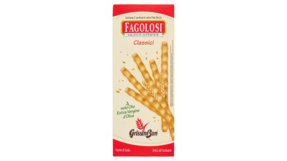 GrissinBon Fagolosi Classici 2 x 100 g