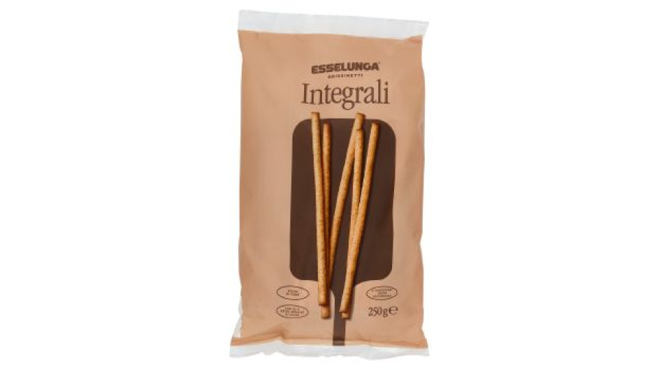Esselunga Grissinetti integrali 5 x 50 g
