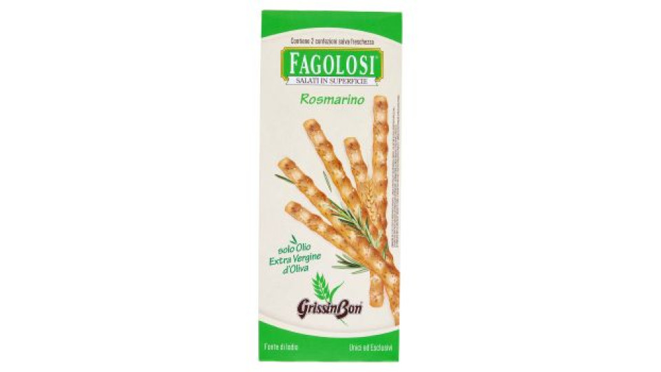 GrissinBon Fagolosi Rosmarino 2 x 100 g