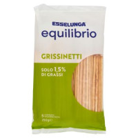Esselunga Equilibrio Grissinetti 5 confezioni salvafreschezza 250 g