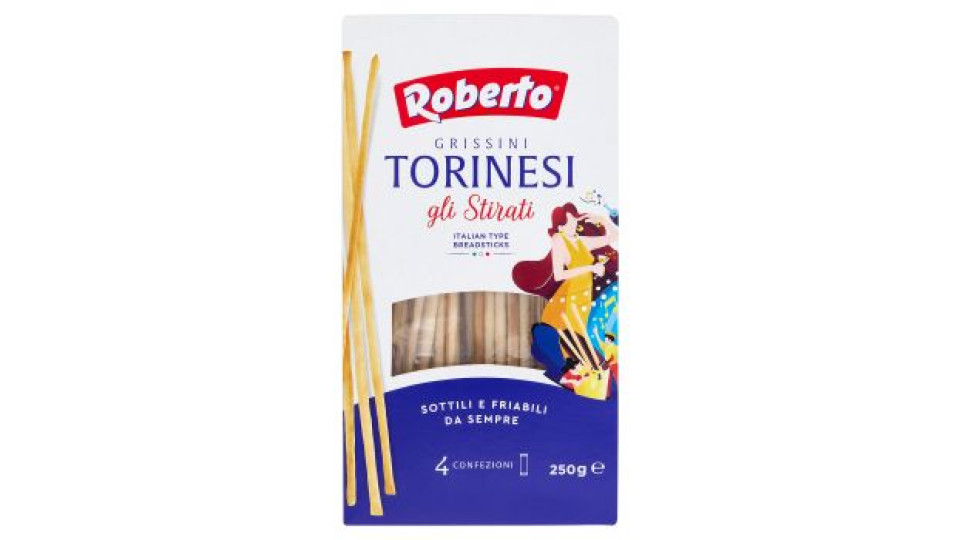 Roberto Grissini Torinesi gli Stirati 4 Confezioni 250 g