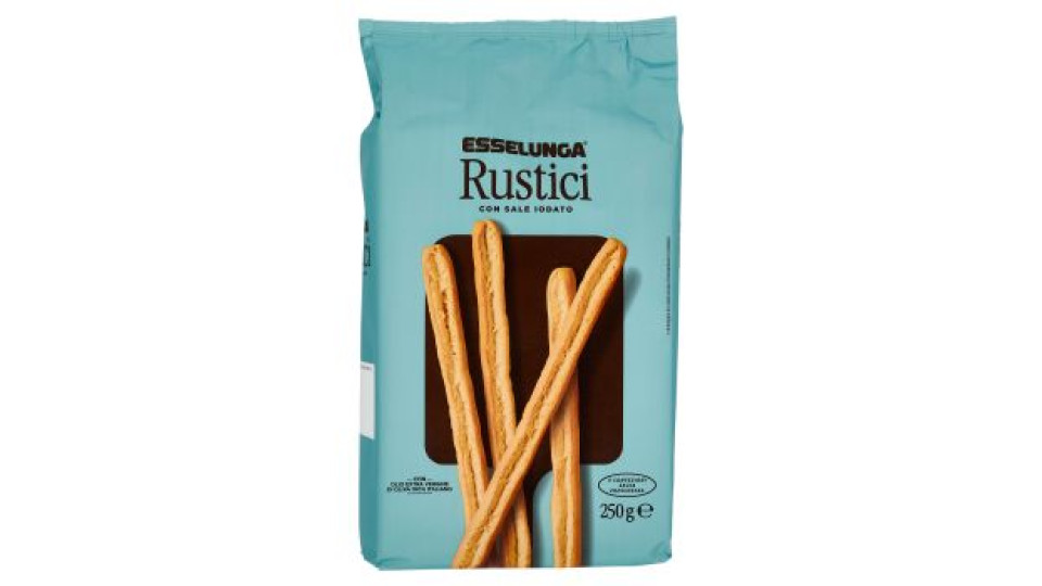 Esselunga Rustici con sale iodato 3 x 83,3 g