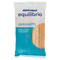 Esselunga Equilibrio Grissinetti senza sale aggiunto* 5 confezioni salvafreschezza 250 g
