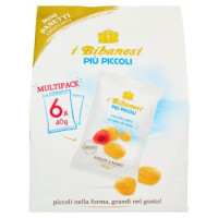 i Bibanesi Più Piccoli 6 x 40 g