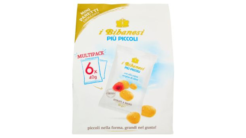 i Bibanesi Più Piccoli 6 x 40 g