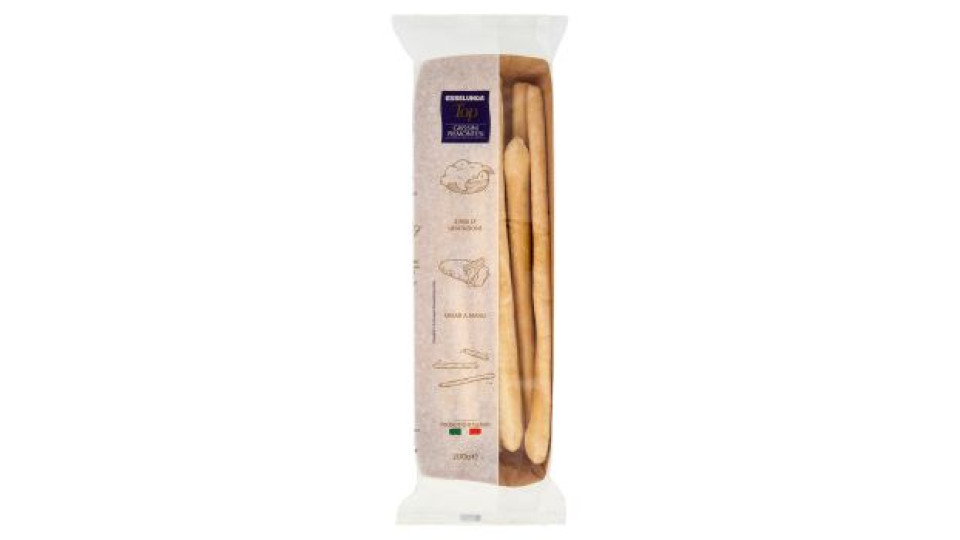 Esselunga Top Grissini piemontesi 200 g