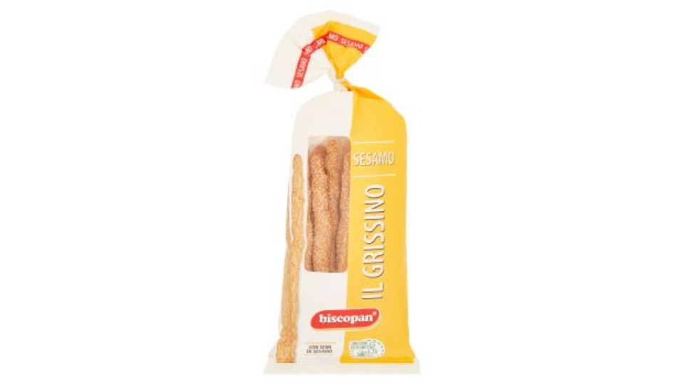 biscopan il Grissino Sesamo 200 g