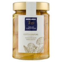Esselunga Top Funghi porcini interi cotti a vapore in olio di oliva senza aceto 280 g