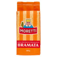 Moretti Farina per Polenta Tradizionale Bramata 500 g