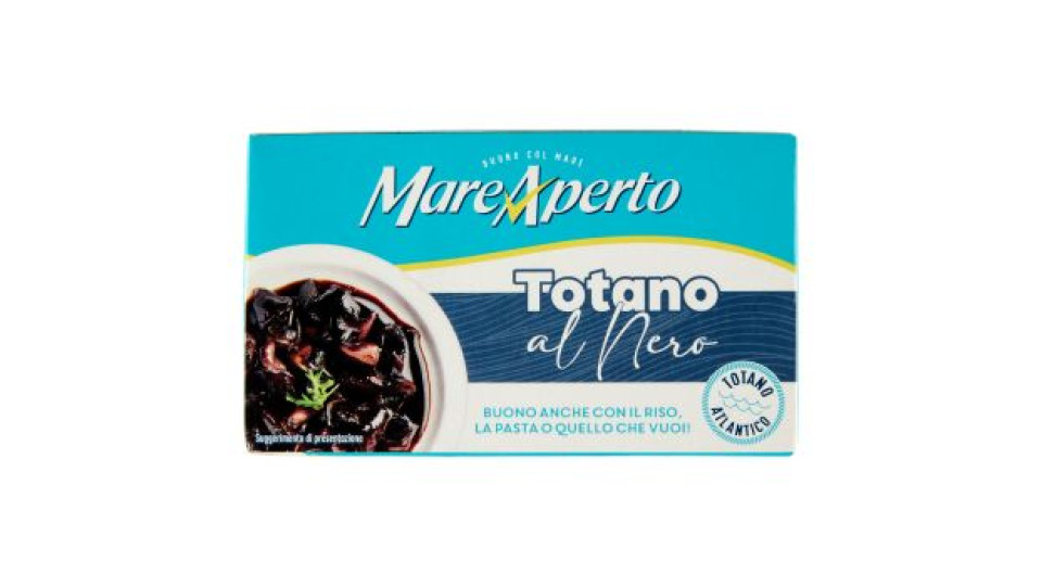 Mare Aperto Totano al Nero 111 g