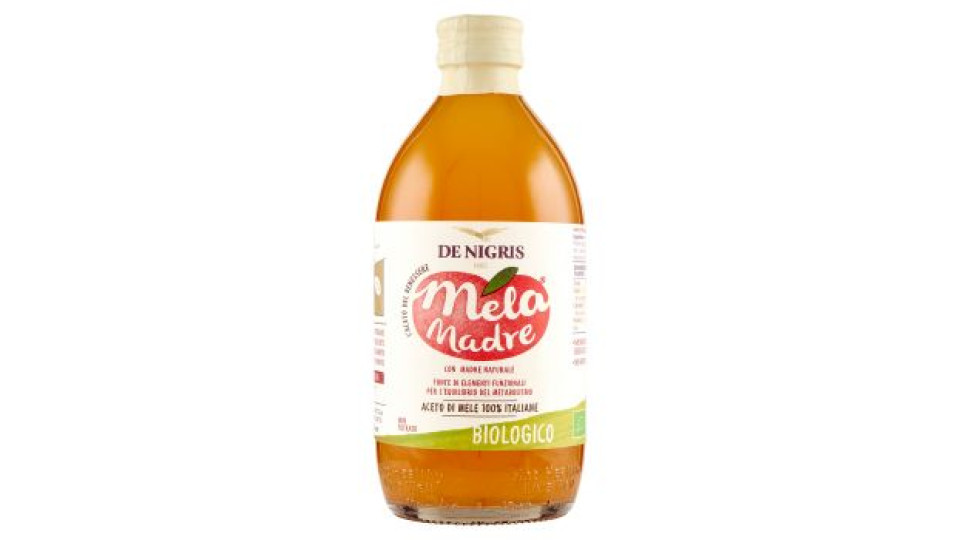 De Nigris Mela Madre Biologico 500 ml