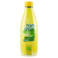 Pronto Limone Bio Succo di Limone Biologico di Sicilia 250 ml