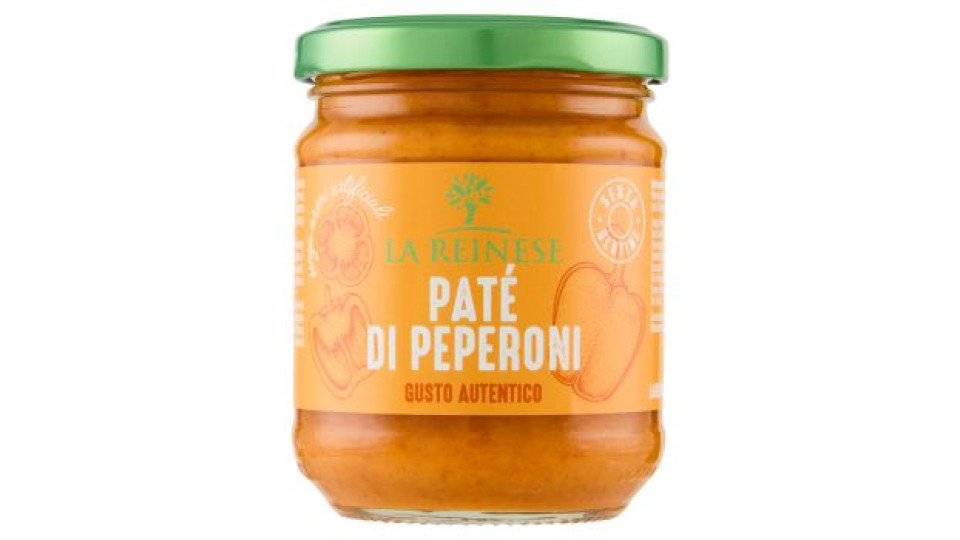 La Reinese Paté di Peperoni 180 g